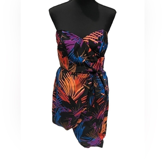 ASOS Dress Asymmetrical Size 8 - Picture 1 of 11